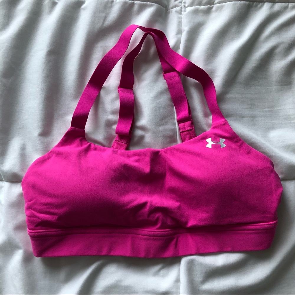 Under Armour Mid Volume sports bra